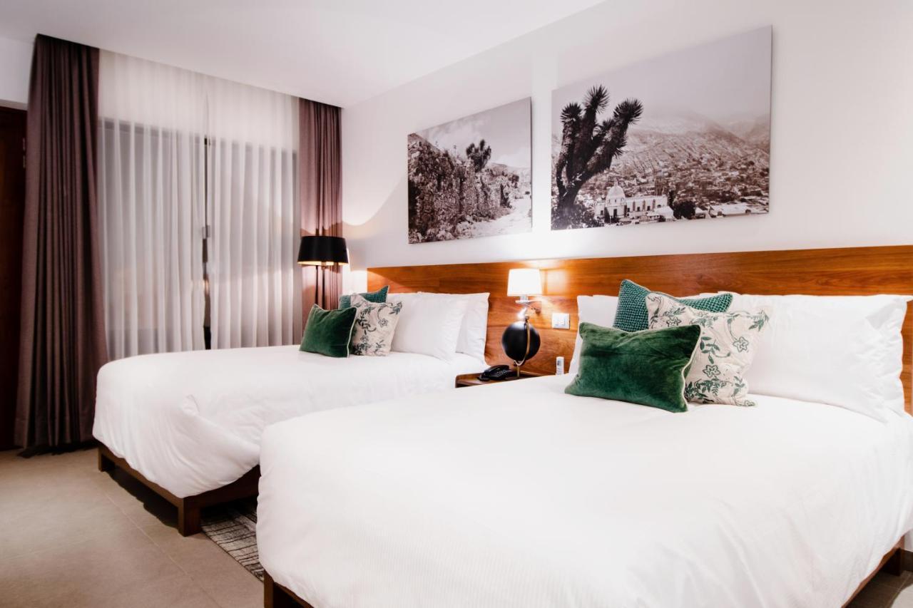 Hotel Mina Real 마테우알라 외부 사진